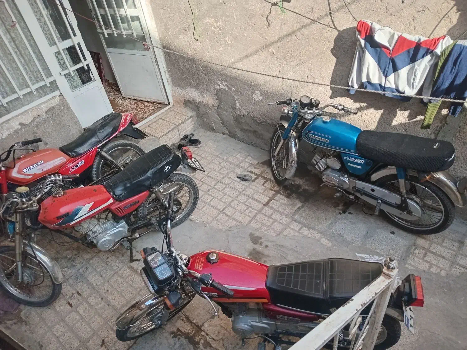 موتور|موتورسیکلت|مشهد, مهدی آباد|دیوار