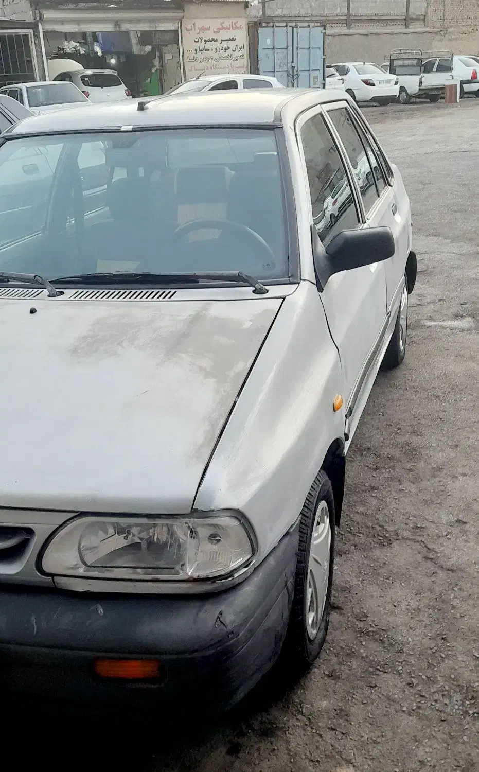 پراید ۸۶ دوگانه سوز|خودرو سواری و وانت|تهران, یافت آباد جنوبی|دیوار