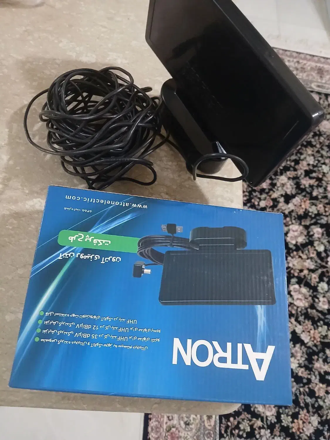 آنتن رومیزی آترون|صوتی و تصویری|قم, پردیسان|دیوار