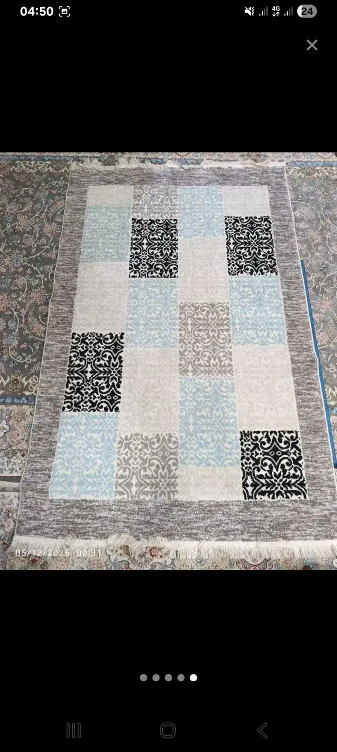 فرش ۴متری|گلیم، جاجیم، گبه|اسلام‌شهر, شهرک مفیدی|دیوار