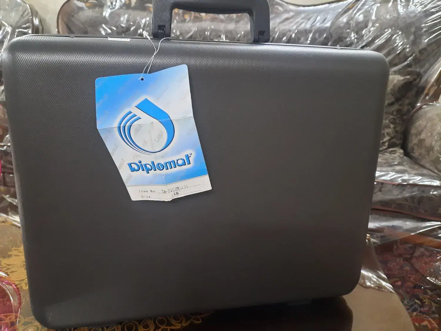 کیف سامسونت نو مارک دیپلمات|کیف، کفش، کمربند|اصفهان, کوجان|دیوار