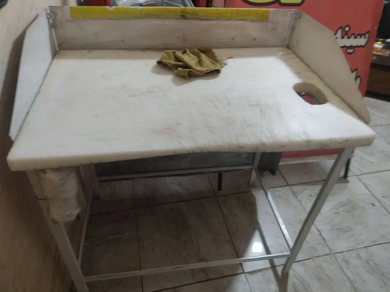 ترازو دیجیتال و میز مرغ خردکنی|فروشگاه و مغازه|قرچک, زیبا شهر|دیوار