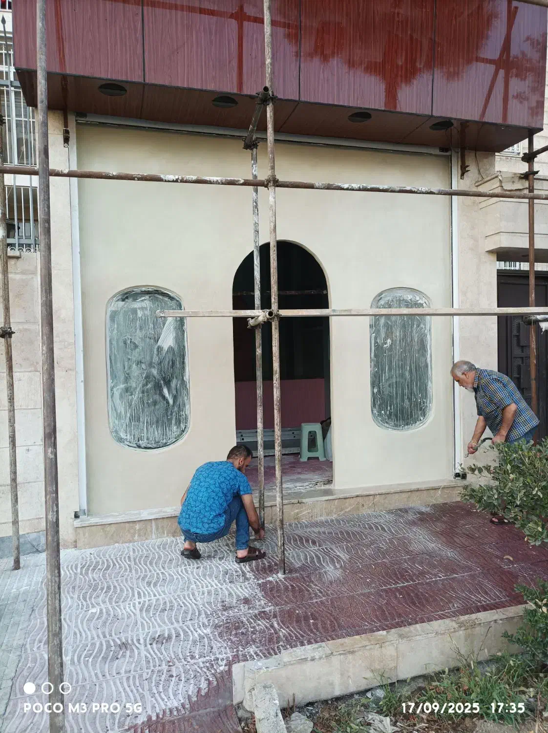 گچکاری نصب پنل گچی تخریب بنای ایزوگام خرده کاری|خدمات پیشه و مهارت|تهران, سعادتآباد|دیوار