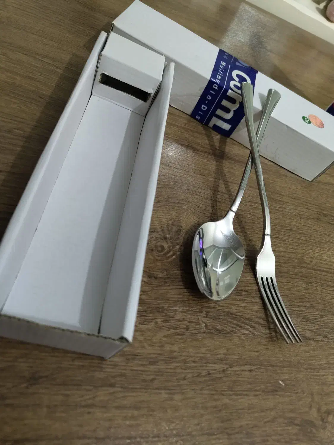 قاشق چنگال استیل فوقالعاده شیک|ظروف سرو و پذیرایی|اصفهان, کوی امیریه|دیوار