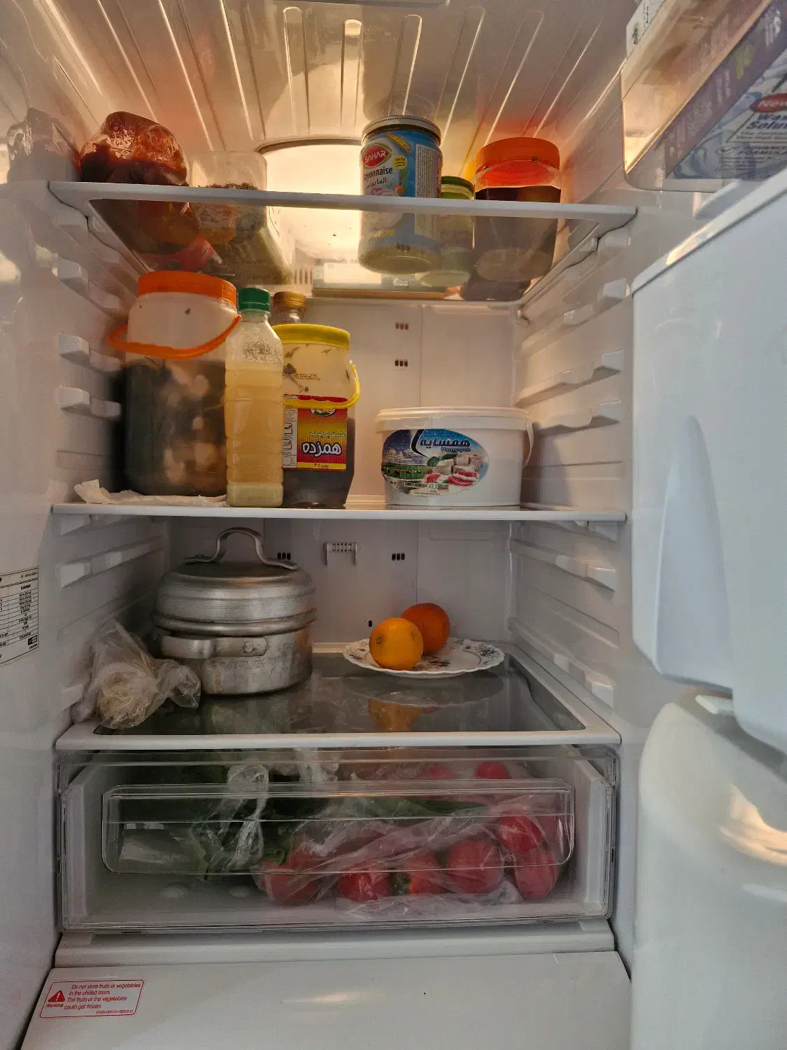 یخچال فریزر سامسونگ اصل|یخچال و فریزر|صحنه, |دیوار