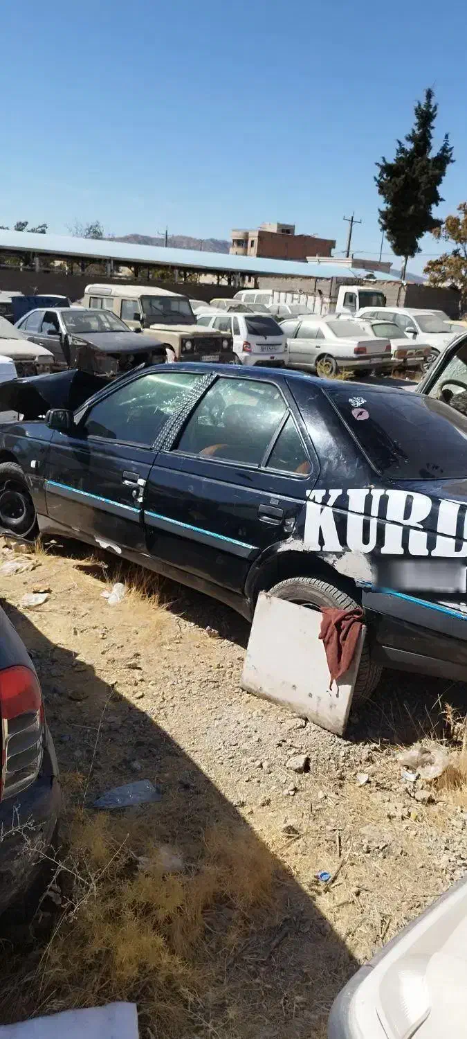 پژو تصادفی مدل ۸۱|خودرو سواری و وانت|ایلام, |دیوار