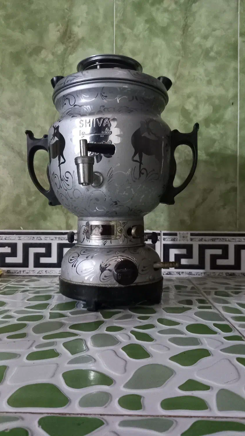 سماور گازی نو نو ۴ لیتری|سماور، چای‌ساز، قهوه‌ساز|نهاوند, |دیوار