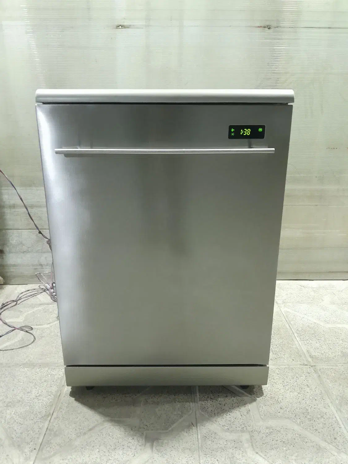 ماشین ظرفشویی تکنو ایتالیایی مفت جا ندارم|ماشین ظرفشویی|مشهد, کوی پلیس|دیوار