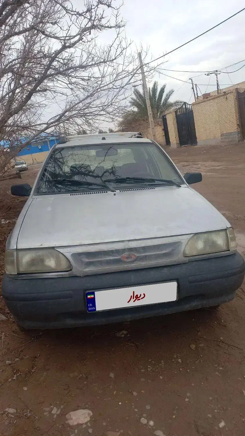 پراید ۱۳۲ مدل ۸۹|خودرو سواری و وانت|رفسنجان, |دیوار