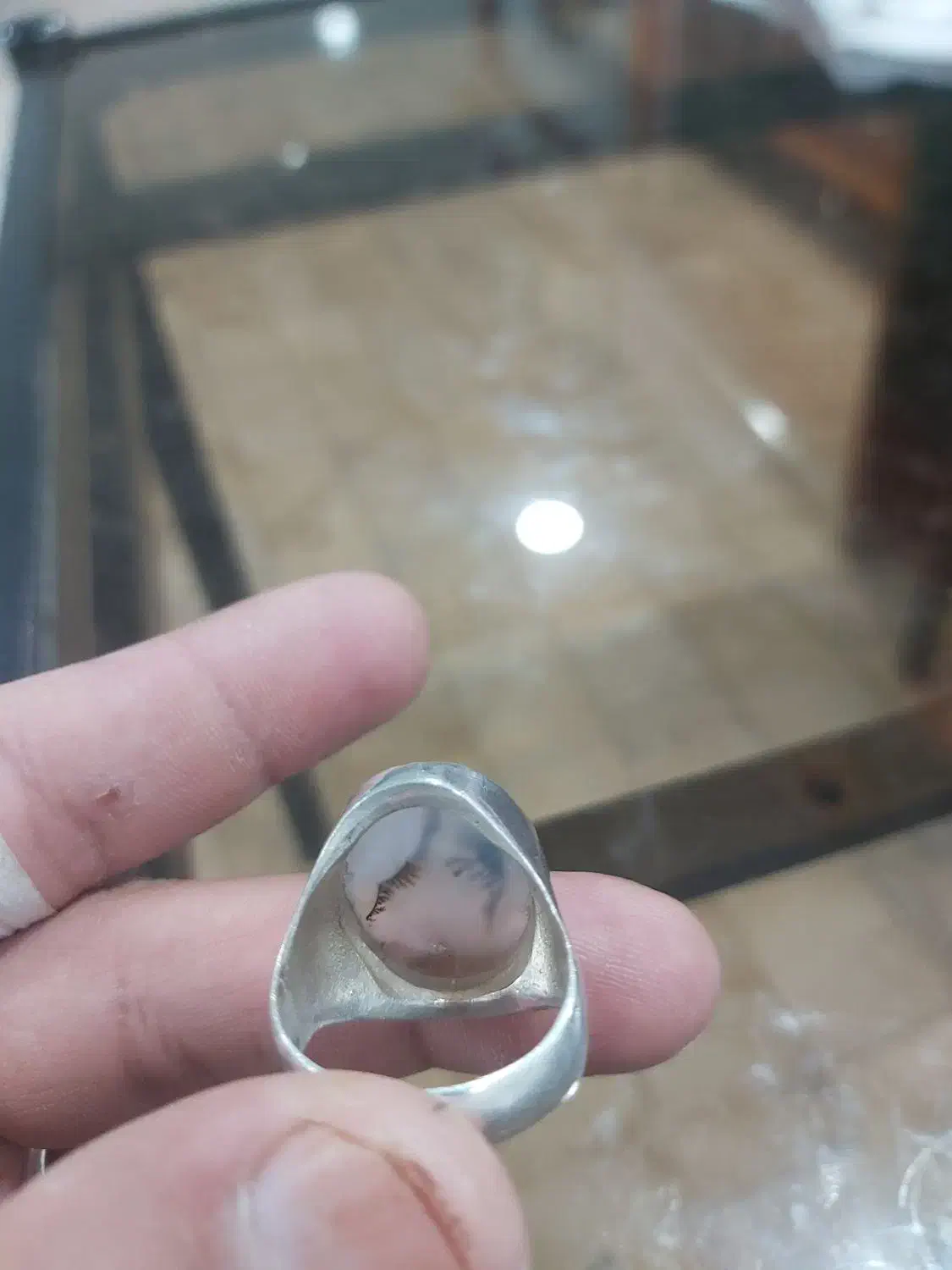 انگشتر شجر|جواهرات|میبد, |دیوار