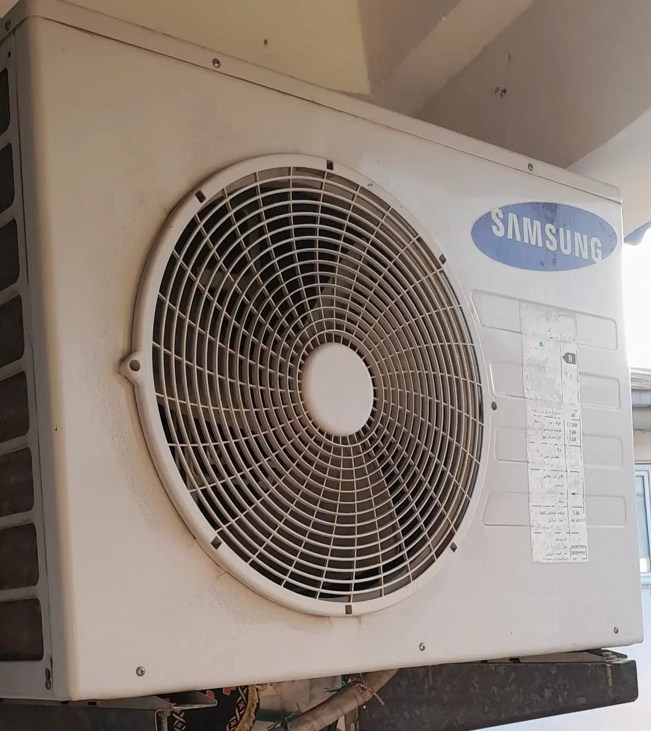 کولر ۱۹ هزار سامسونگ|کولر گازی و فن‌کوئل|لاهیجان, طالقانی|دیوار