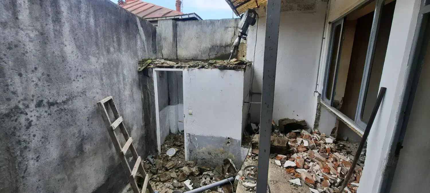 تخریب تخصصی|خدمات پیشه و مهارت|صومعه‌سرا, |دیوار