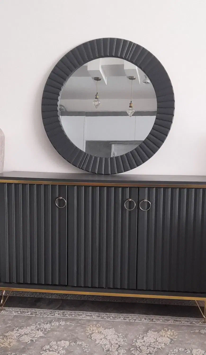 ست میز تی وی کنسول و جاکفشی|بوفه، ویترین، کنسول|سیرجان, |دیوار