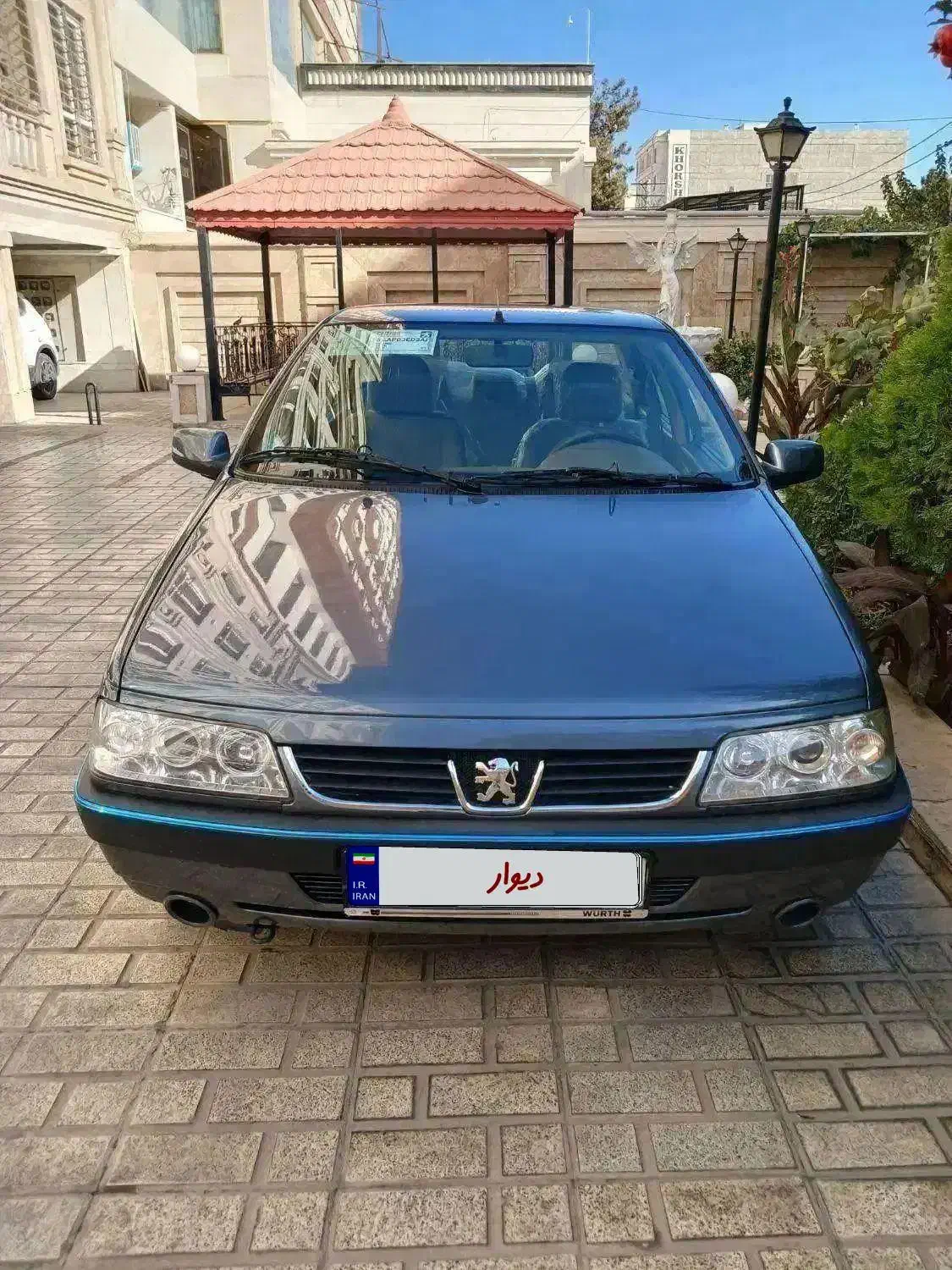 پژو 405 SLX تیو فایو مدل ۹۹|خودرو سواری و وانت|کرج, باغستان|دیوار