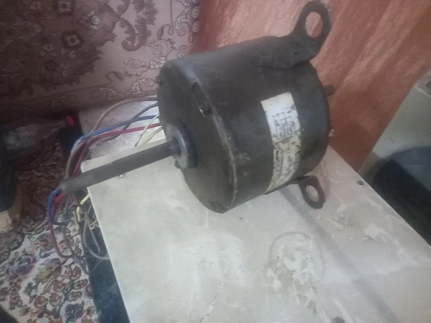 فروش موتور فن کولر پنجره ای|کولر گازی و فن‌کوئل|بروجرد, |دیوار