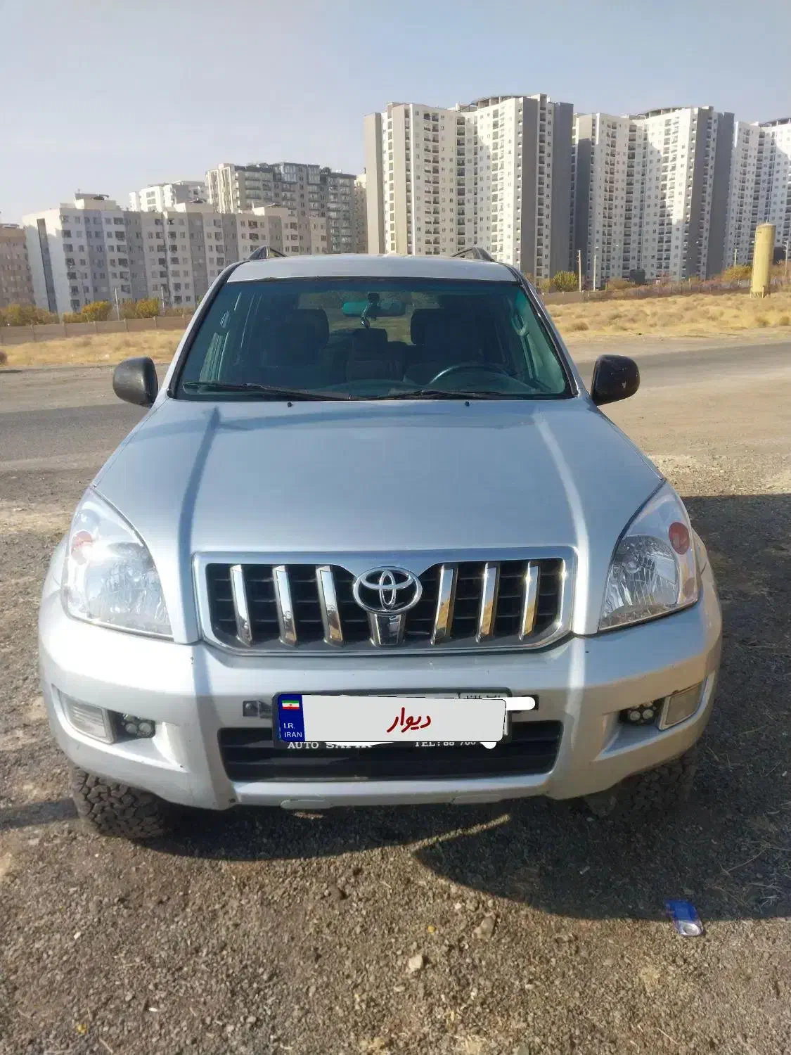 پرادو چهار درب چهار سیلندر|خودرو سواری و وانت|لواسان, |دیوار