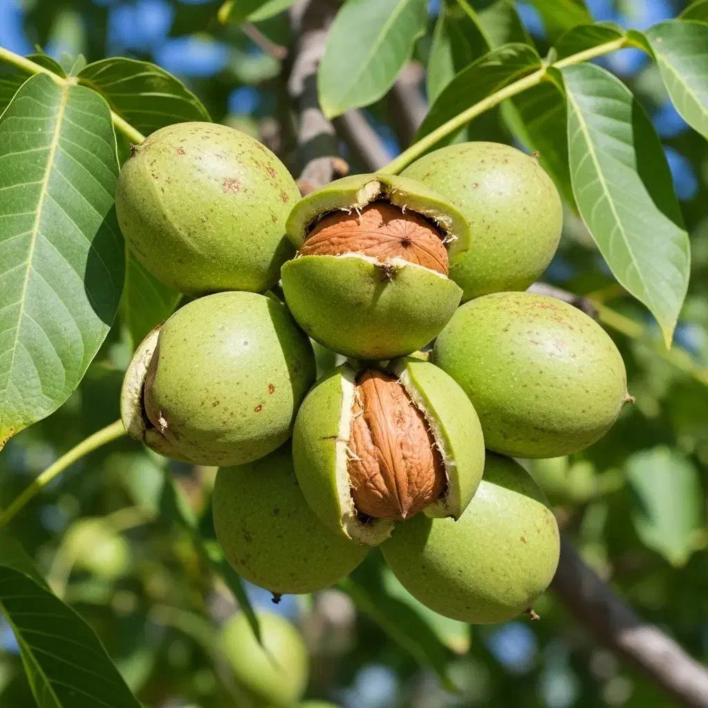 نهال گردو لیپ پولی با ارسال به سراسر ایران|حراج|خرمدره, |دیوار