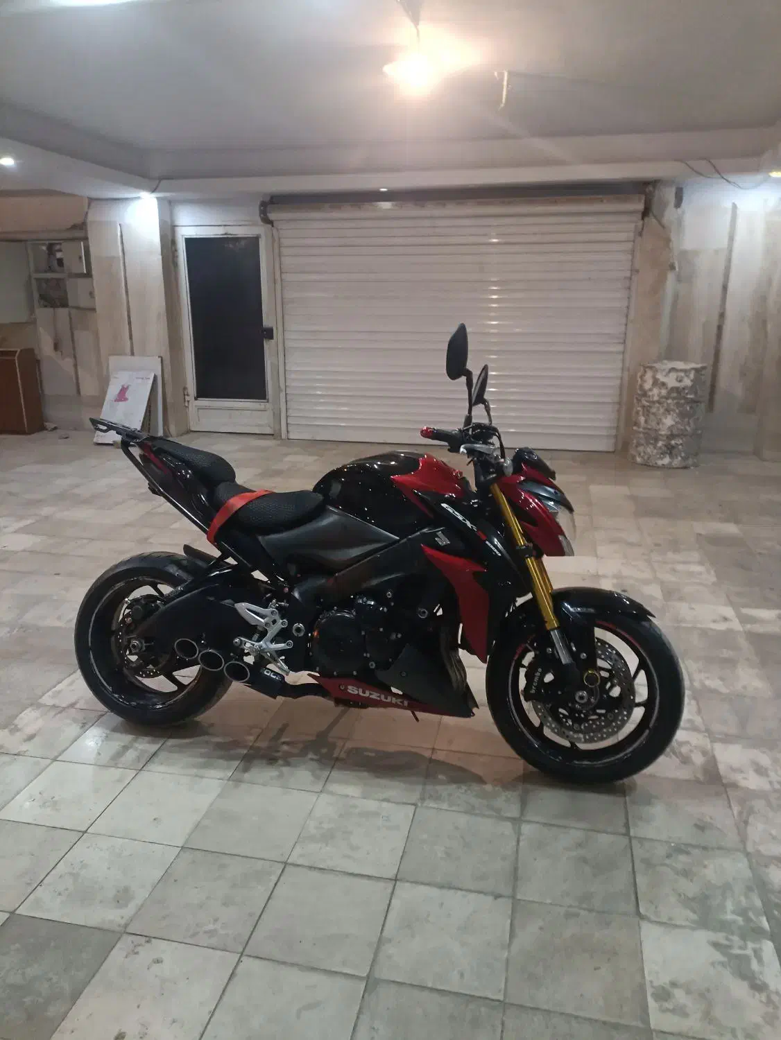 سوزوکی s1000  cb gsx|موتورسیکلت|تهران, استاد معین|دیوار