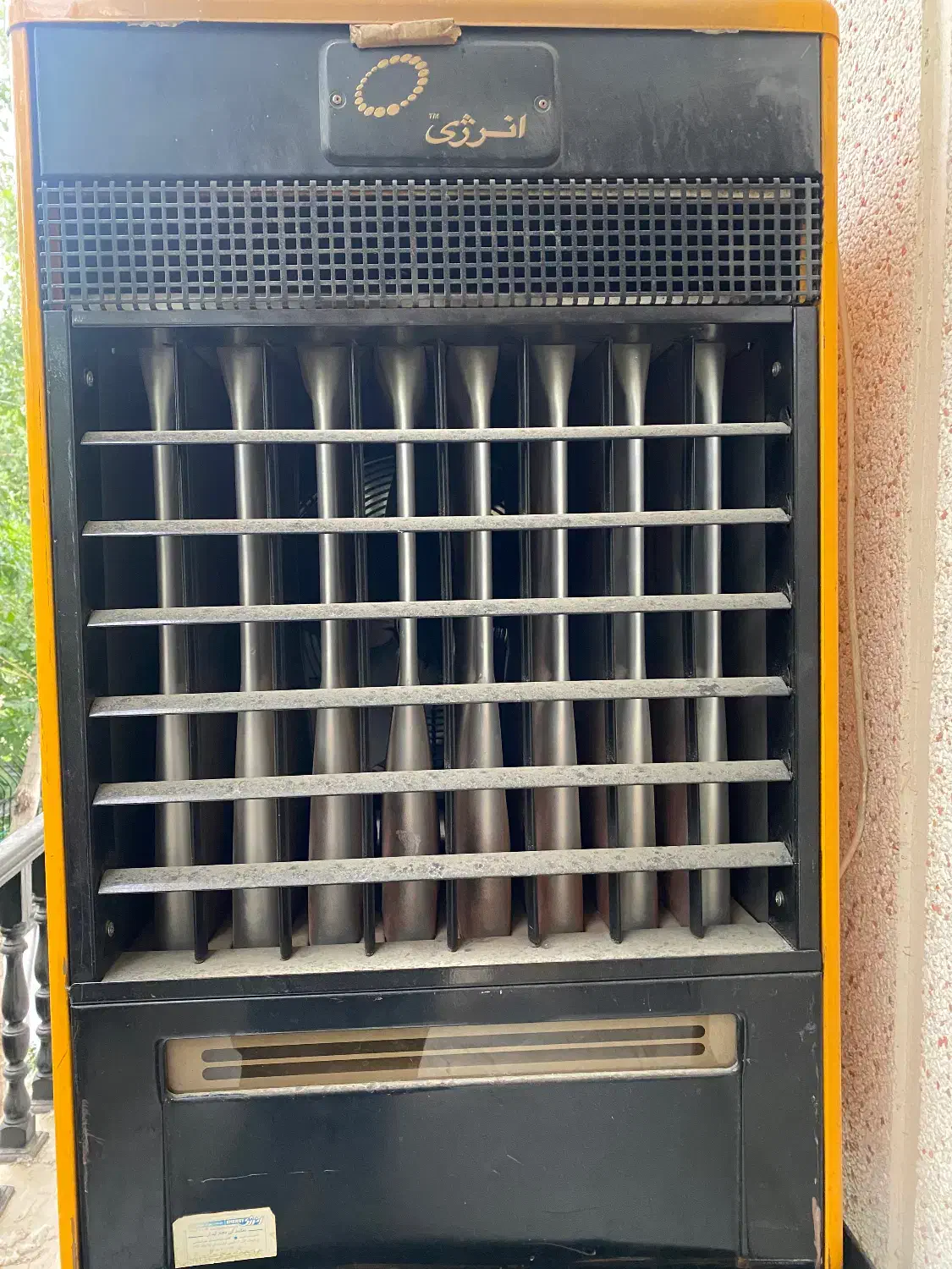 بخاری هیتر گازی ۶۴۰ انرژی فن دار|بخاری، هیتر، شومینه|بومهن, |دیوار