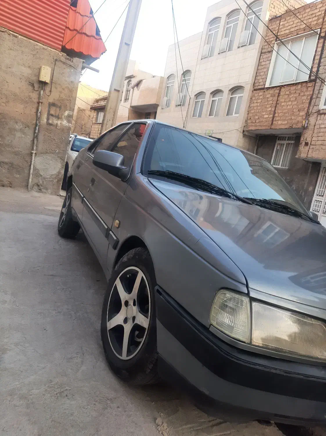 پژو ۴۰۵ مدل ۸۹ دوگانه فابریک|خودرو سواری و وانت|قم, نیروگاه|دیوار