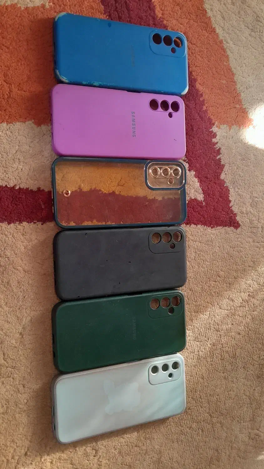 کاور گوشی A14|لوازم جانبی موبایل و تبلت|شیراز, صاحب الزمان|دیوار