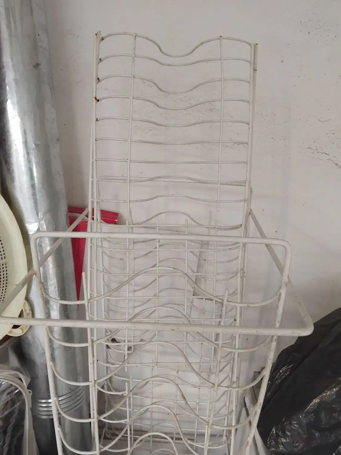 قابلمه وماهی تابه ویک عدد روروئک بچه|ظروف پخت‌وپز|گنبد کاووس, |دیوار