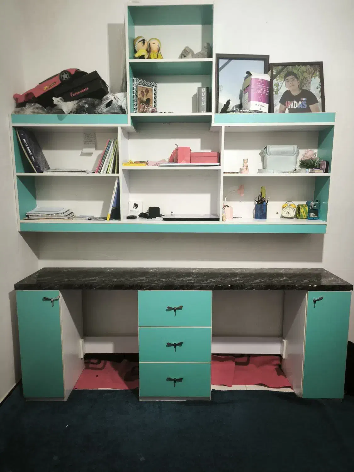 میزو کتابخانه دونفره درحدنو|میز تحریر و کامپیوتر|کوهدشت, |دیوار