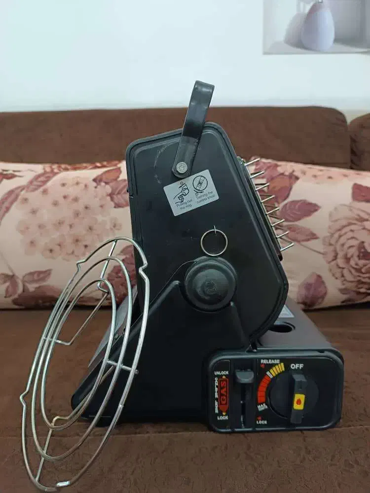 بخاری کمپ سفری گازی (بخاری و اجاق گاز مسافرتی)|بخاری، هیتر، شومینه|سردشت, |دیوار