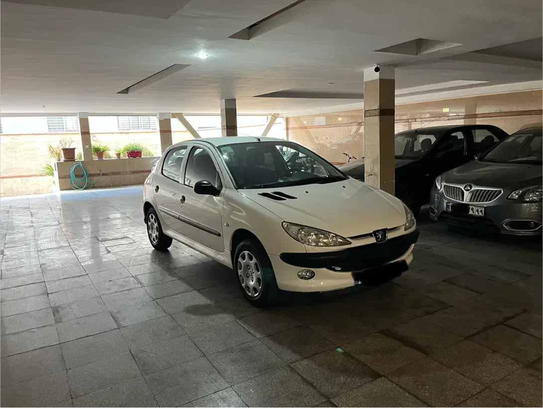 پژو ۲۰۶ مدل ۹۹|خودرو سواری و وانت|تهران, سنائی|دیوار