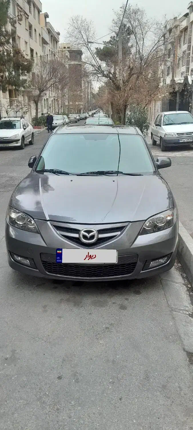 مزدا ۳ تیپ ۳ مدل ۸۶ بیرنگ|خودرو سواری و وانت|تهران, تهرانپارس غربی|دیوار