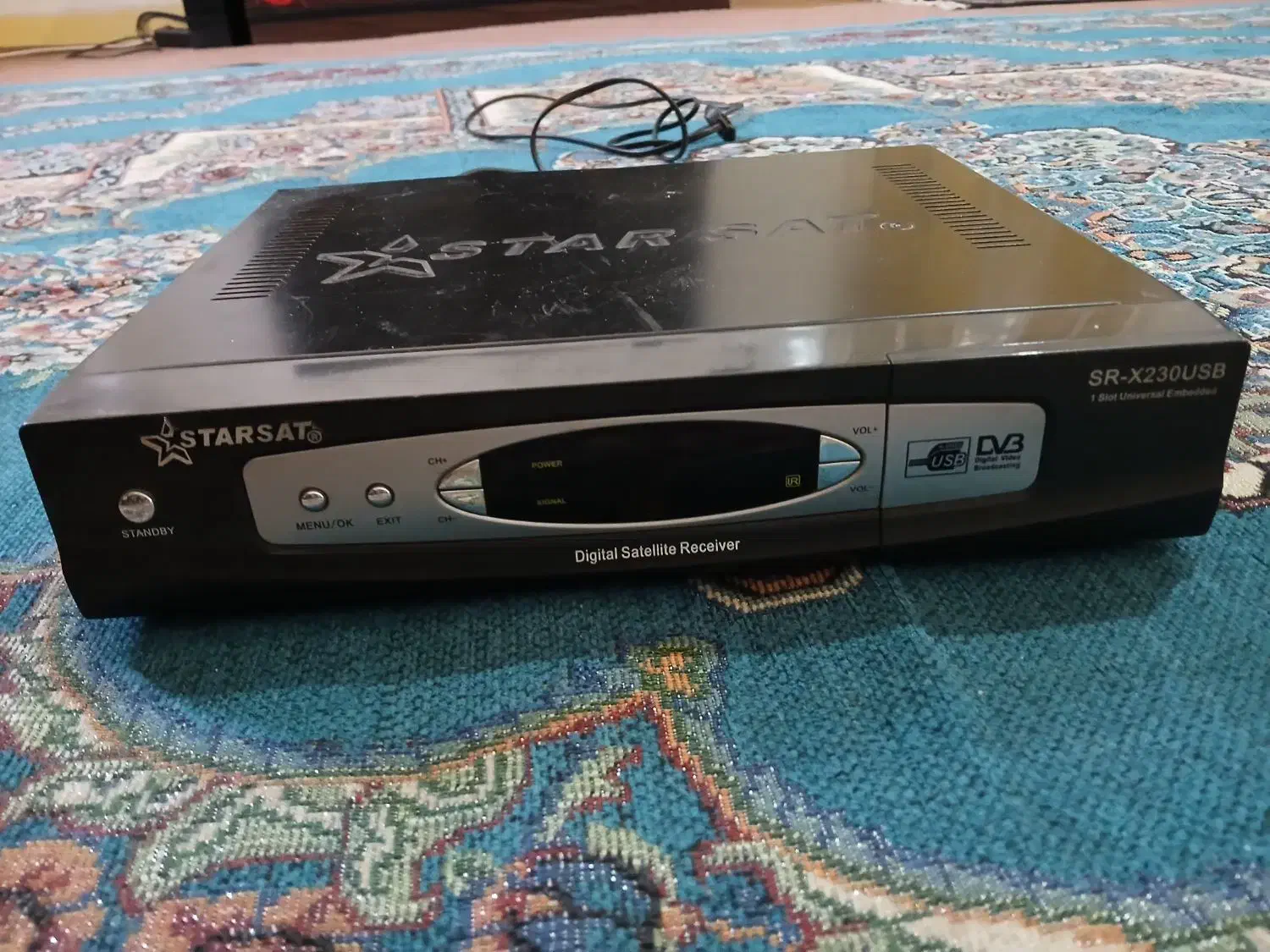 دستگاه دبجیتال استارست|پخش‌کننده DVD و ویدیو|اهواز, کوی مهدیس|دیوار