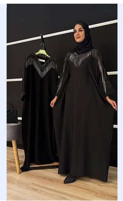 مانتو عبایی(نو)|لباس|رزن, |دیوار