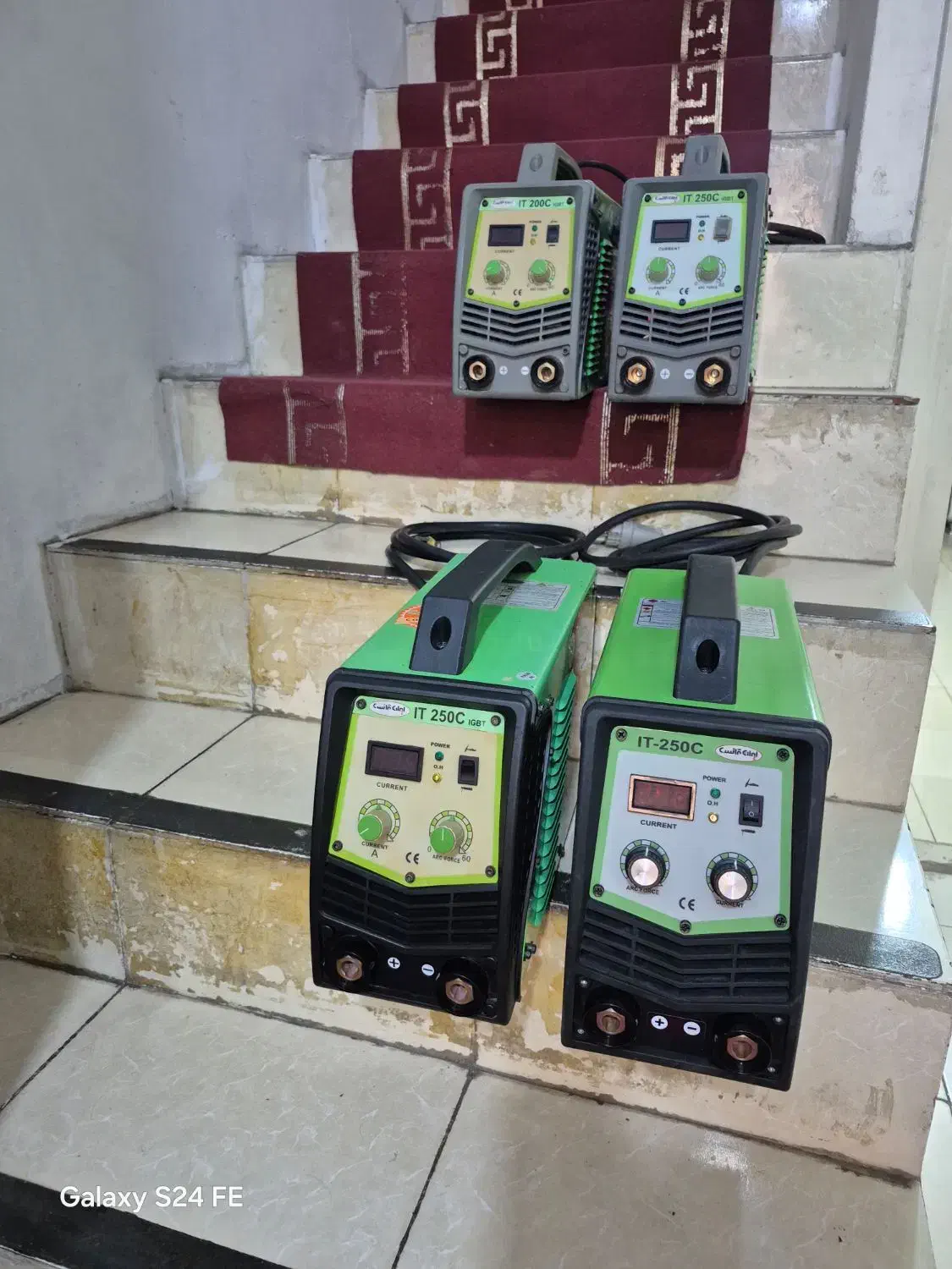 صفحه سنگ دستگاه جوش ایران ترانس جلوطوسی وجلو مشکی|ابزارآلات|تهران, توحید|دیوار