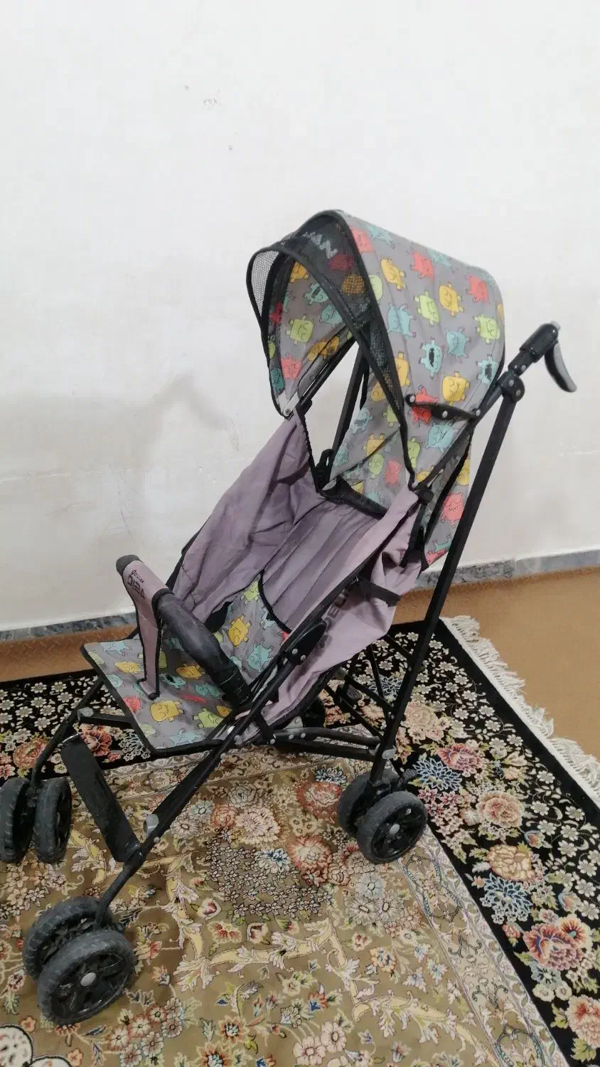 کالسکه تاشو|کالسکه و لوازم جانبی|اهواز, زندوکیلی|دیوار