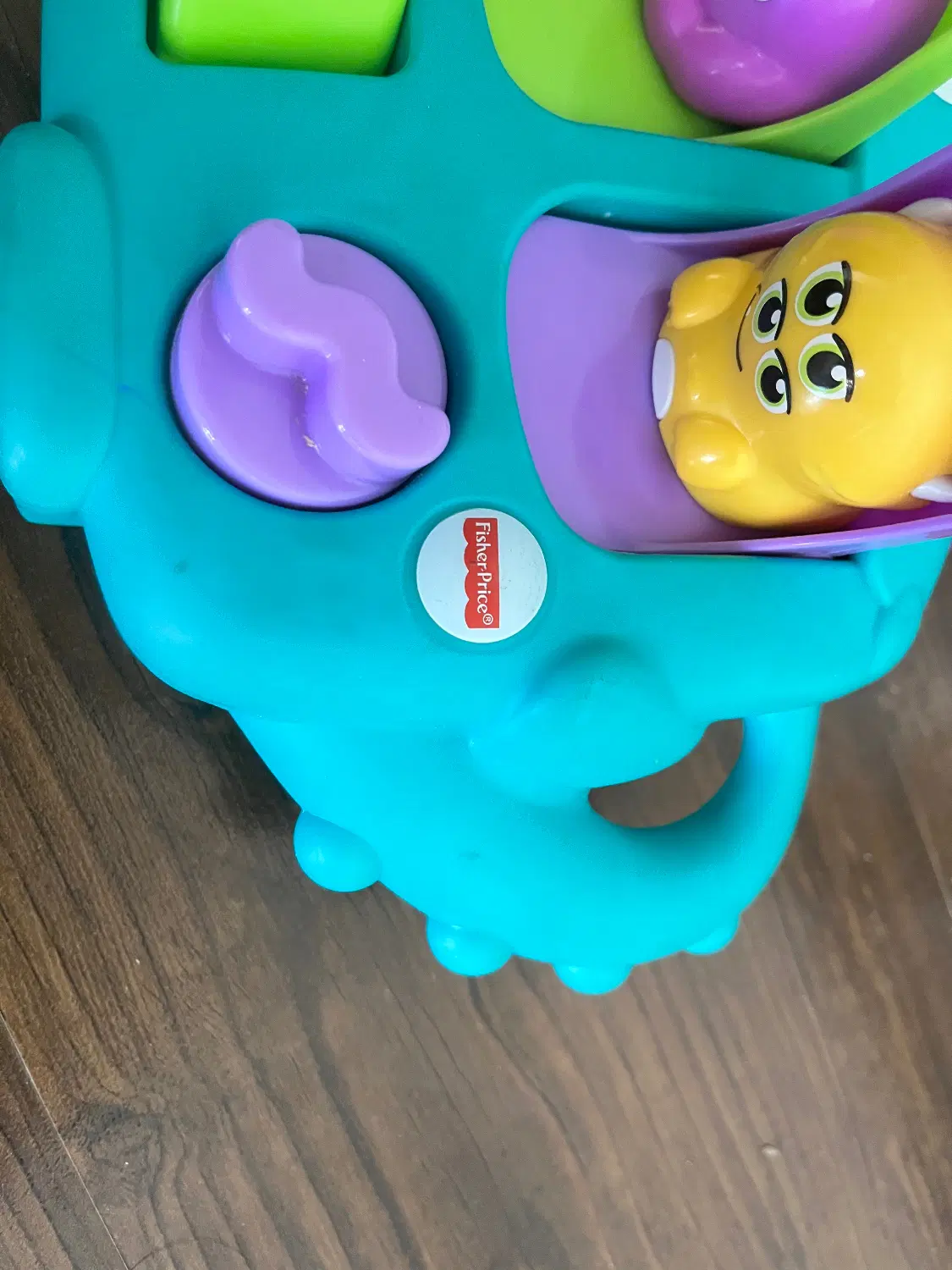 اسباببازی Fisher-Price مدل Monster Pop-Up اصل|اسباببازی بچه|تهران, دارآباد|دیوار