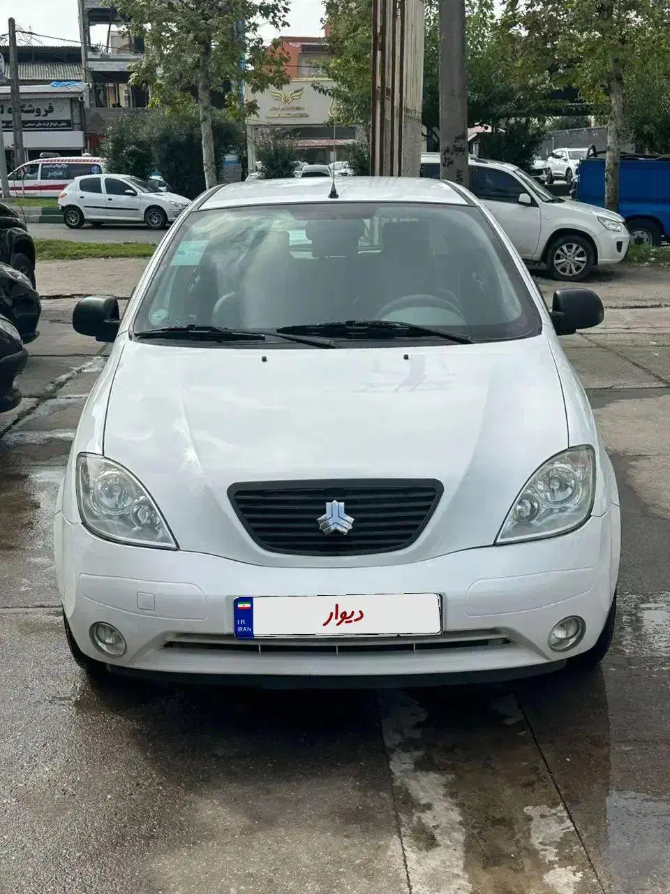 تیبا 2 مدل 99 بدون رنگex|خودرو سواری و وانت|رشت, کوی امام رضا|دیوار