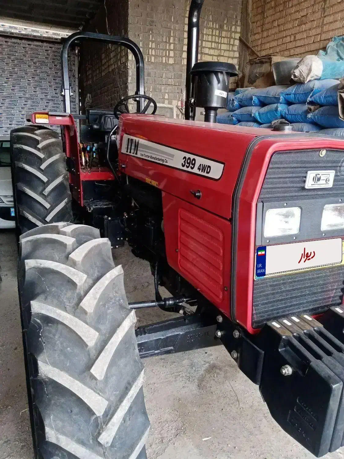 تراکتور جفت 399|خودرو سنگین|شیراز, هفت تنان|دیوار