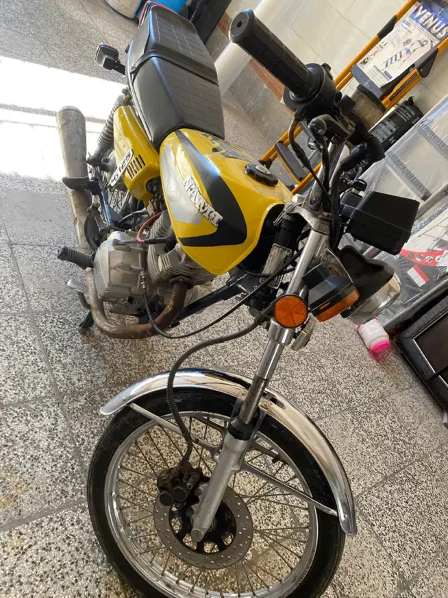 هوندا ۱۵۰ مدل ۹۴ مزایده|موتورسیکلت|گرگان, |دیوار