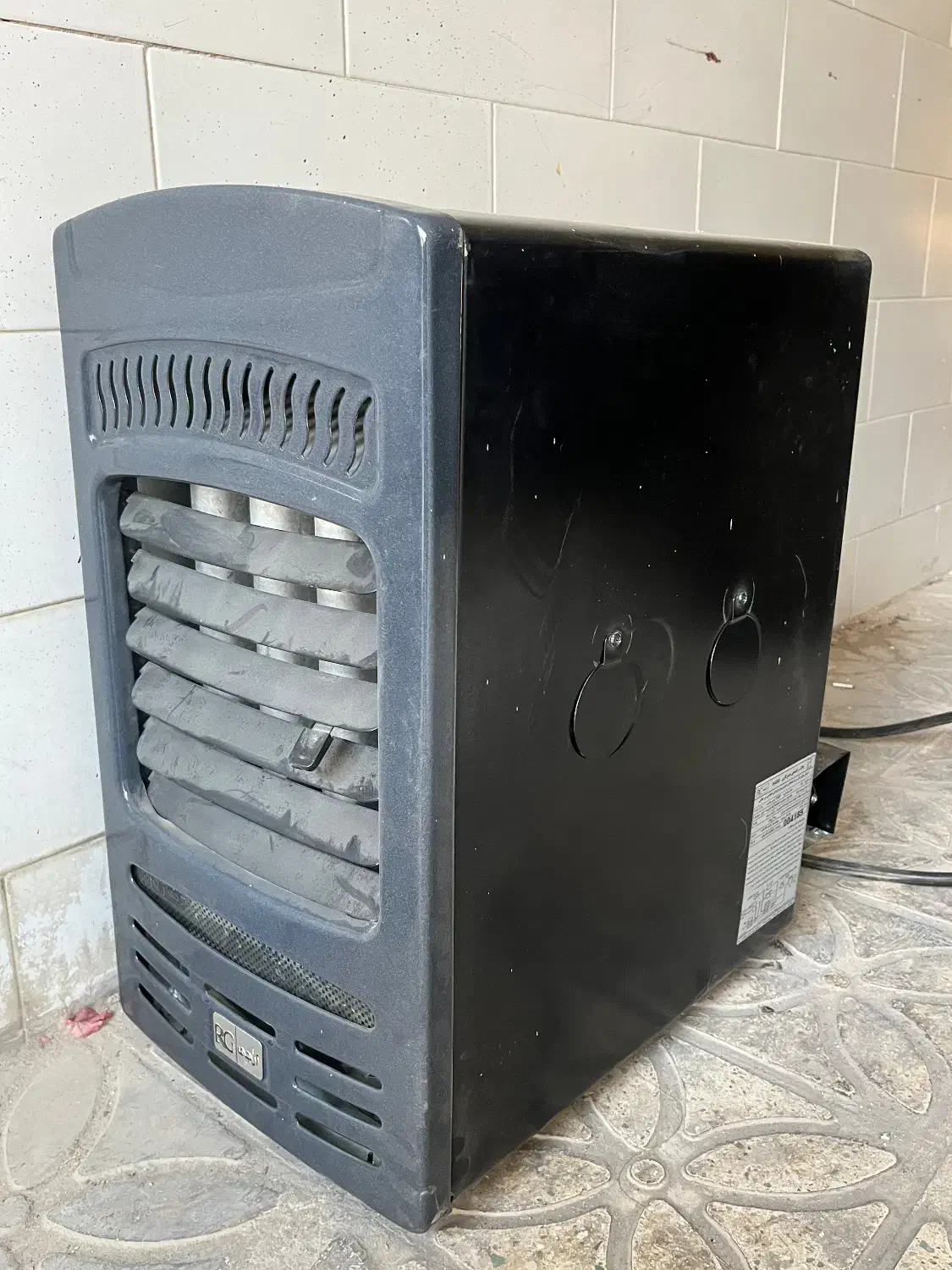 هیتر گازی ارجی H460|بخاری، هیتر، شومینه|یزد, |دیوار