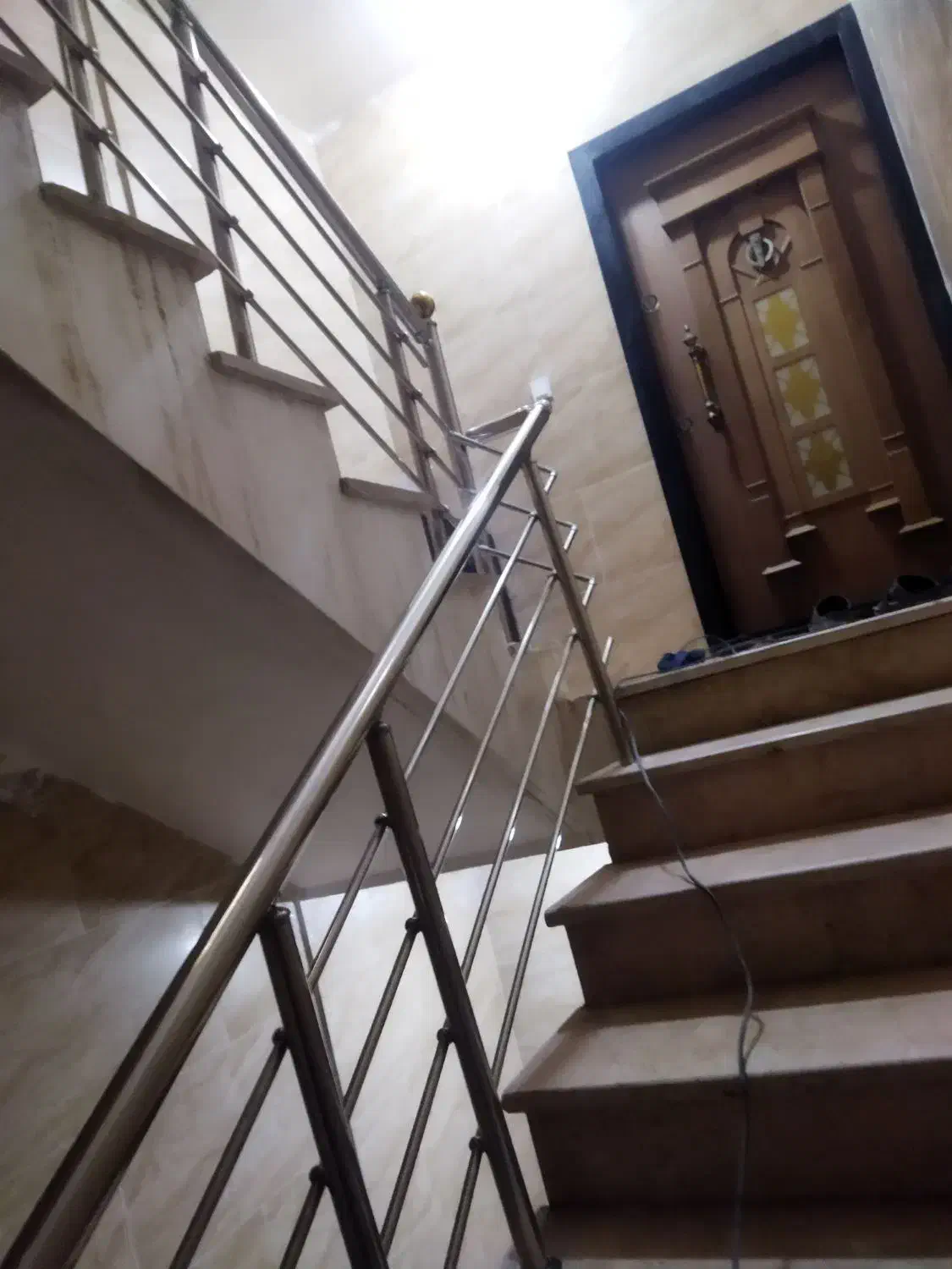 نرده حفاظ استیل گلستان|خدمات پیشه و مهارت|گرگان, |دیوار