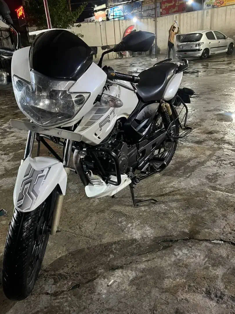 آپاچی ۱۸۰ فیس قدیم|موتورسیکلت|ساری, |دیوار