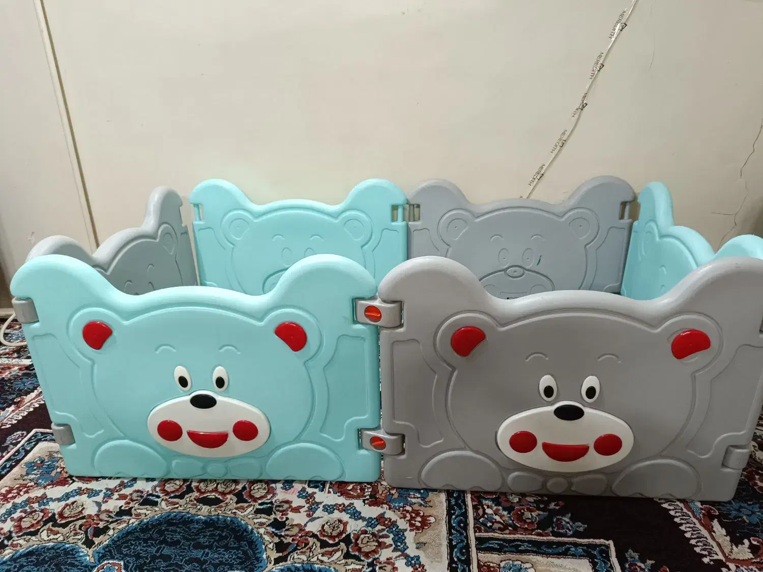 پارک کودک در حد نو (معاوضه هم دارم )|اسباب و اثاث بچه|تهران, شهرک ولیعصر جنوبی|دیوار