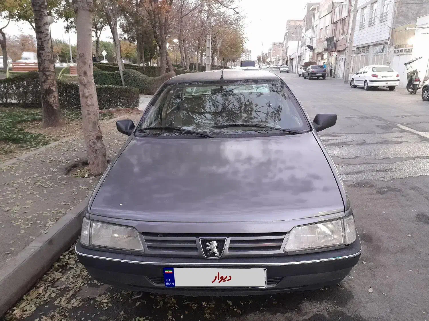 ۴۰۵ خاکستری۹۱|خودرو سواری و وانت|اراک, |دیوار