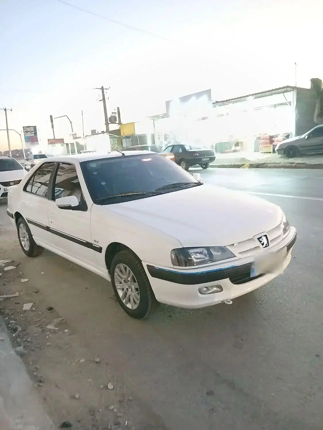 پارس مدل 1401 دریچه گاز سیمی|خودرو سواری و وانت|زاهدان, |دیوار