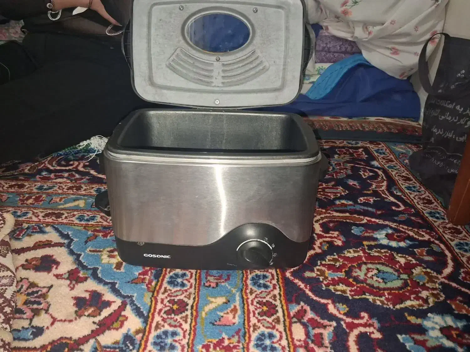 سرخ کن گاسونیک|اجاق گاز و لوازم برقی پختوپز|همدان, |دیوار