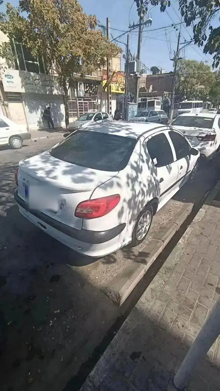 پژو 206 sd V1 مدل 86 موتور تیوفایو|خودرو سواری و وانت|مشهد, رده|دیوار