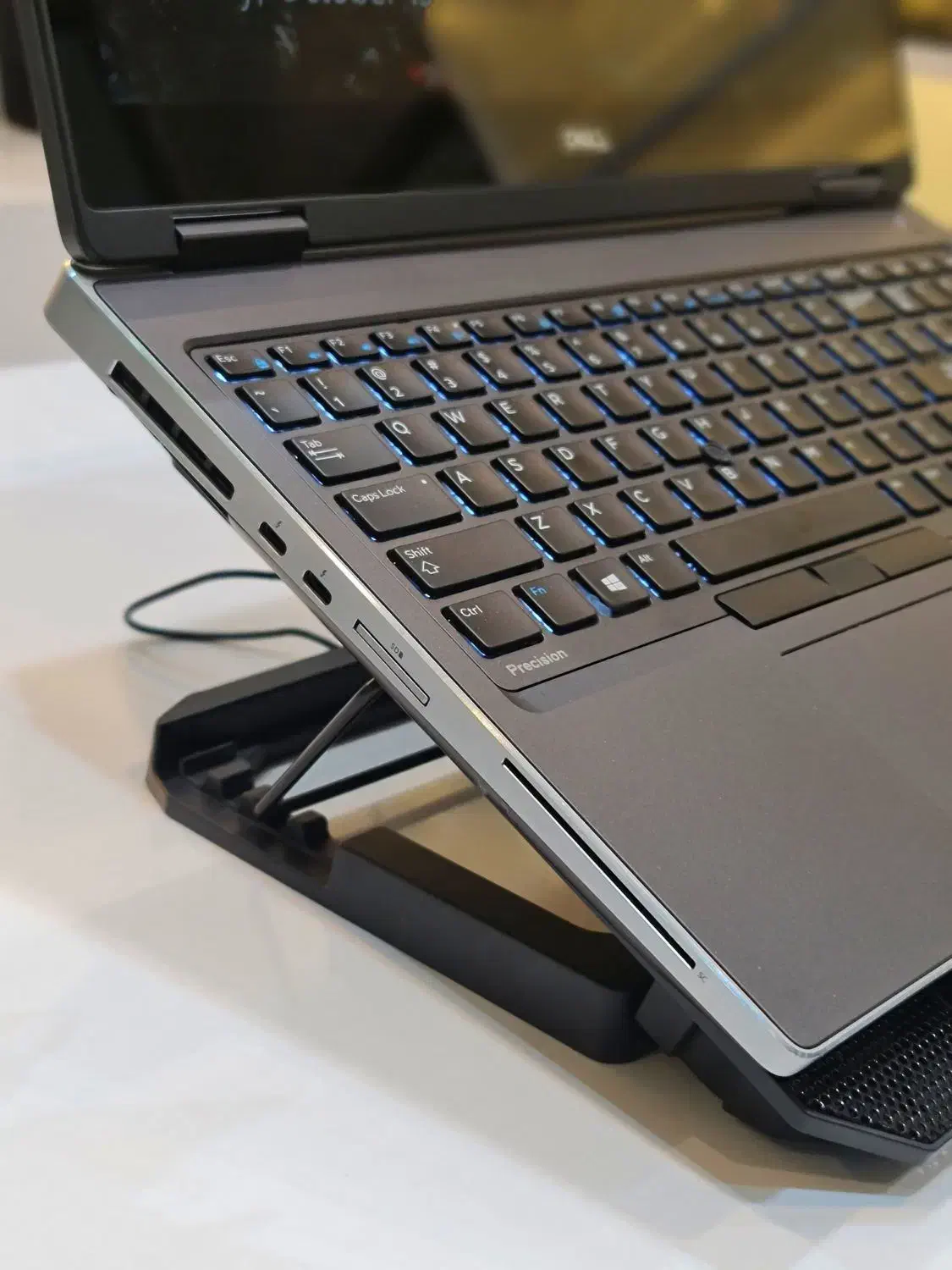غول گیمینگ Dell گرافیک 4 گیگ / Core i9 9980H تاچ|رایانه همراه|شیراز, عفیف‌آباد|دیوار