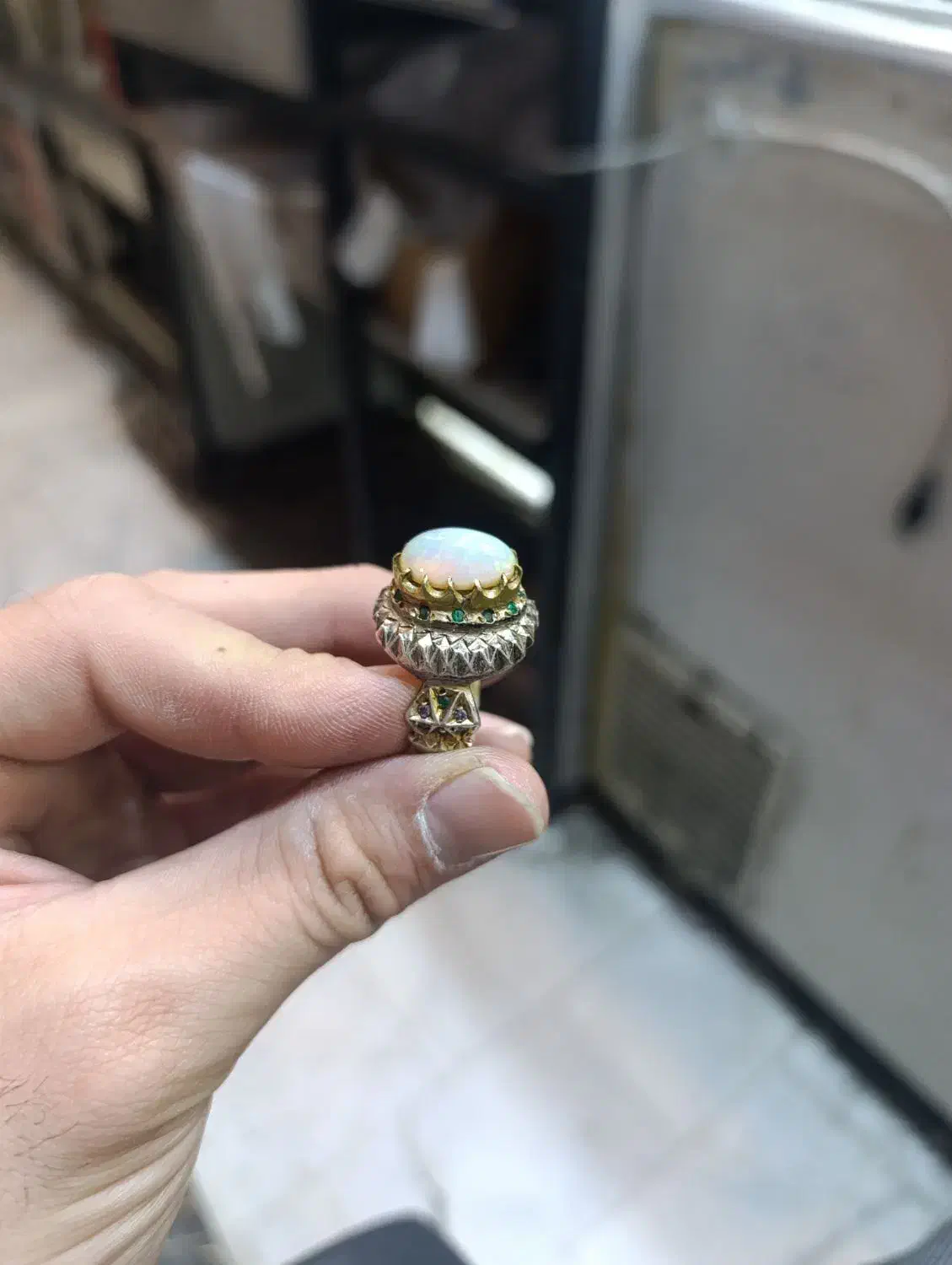 انگشتر اوپال|جواهرات|مشهد, کارمندان دوم|دیوار