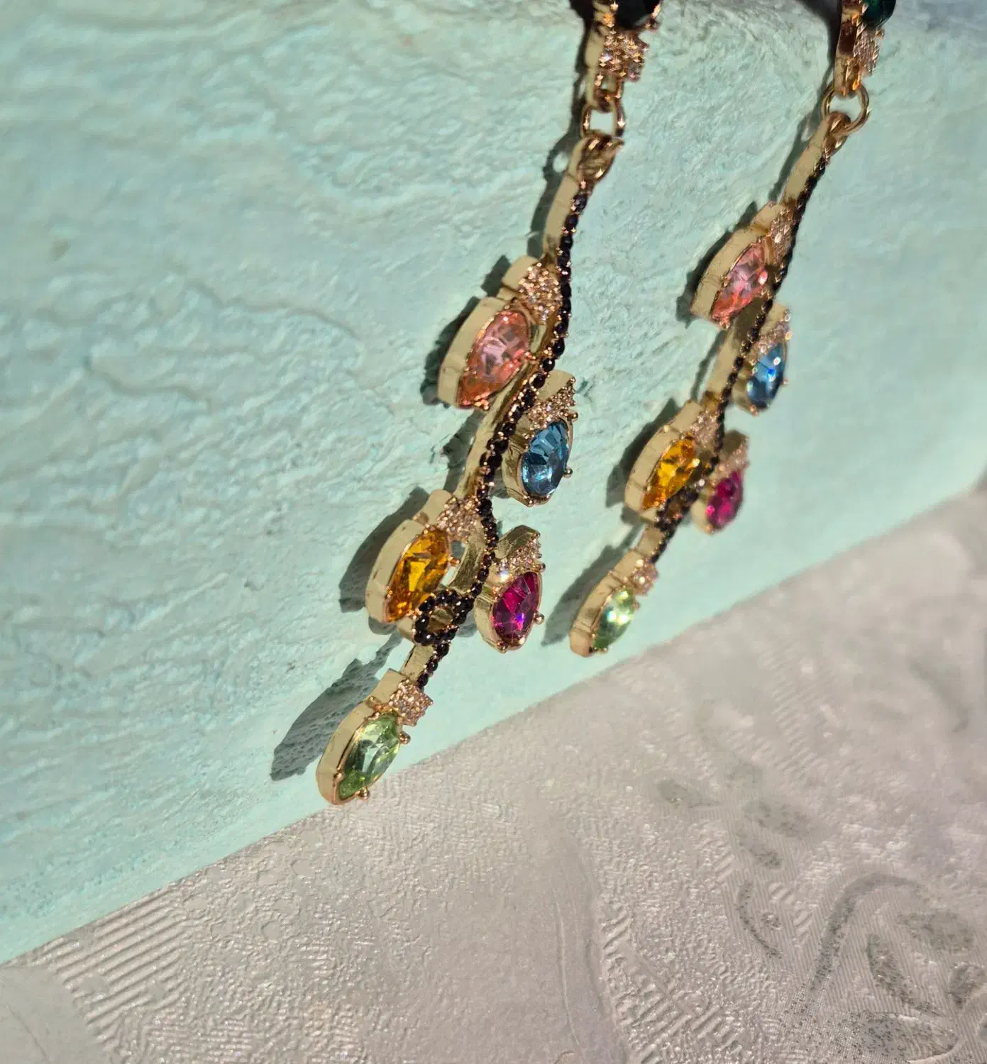 گوشواره  زیبای‌کریسمسی|بدلیجات|تبریز, |دیوار