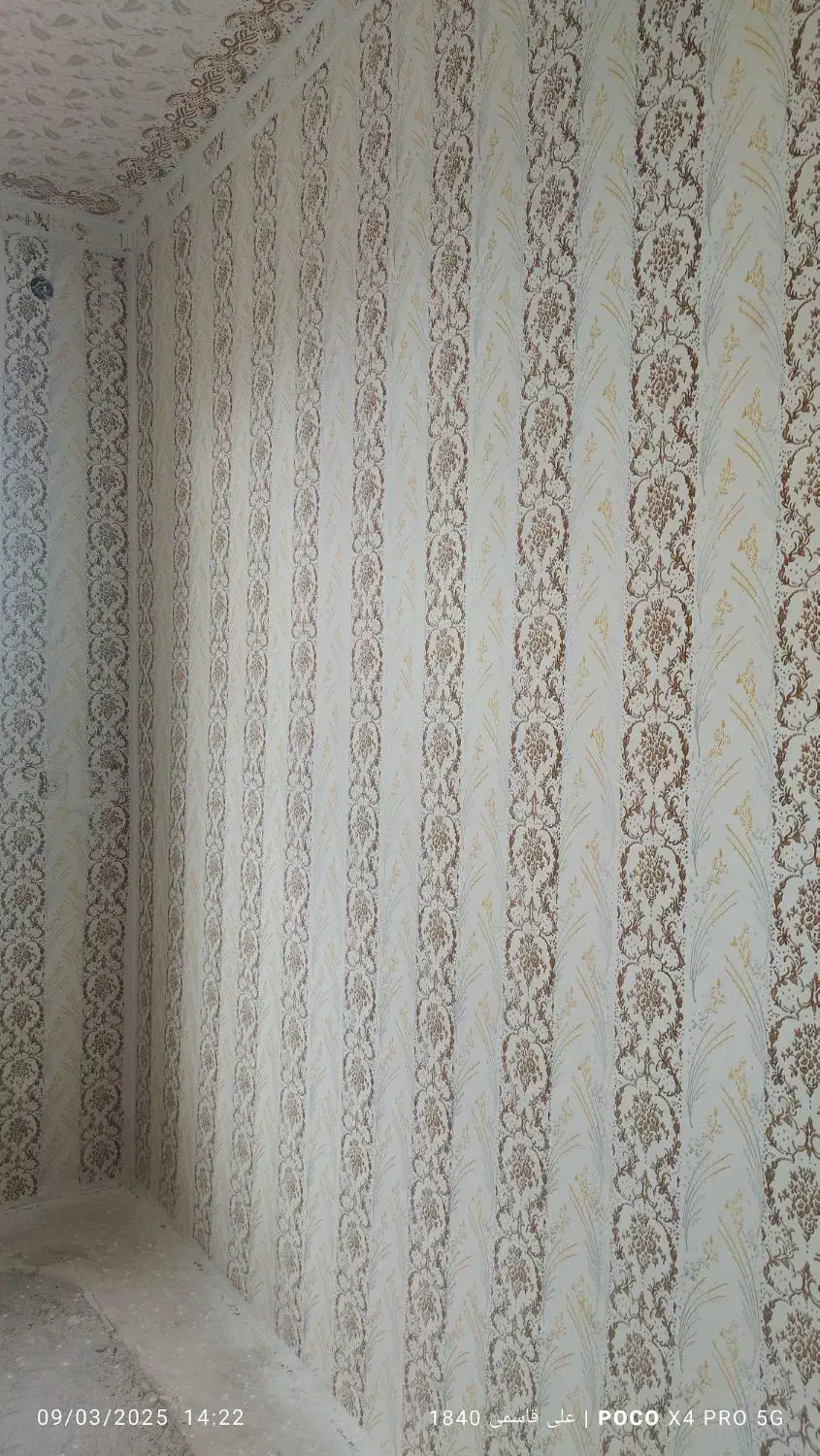 نقاش ساختمان رنگ آمیزی خانه طرح کاغذ دیواری|خدمات پیشه و مهارت|سراب, |دیوار